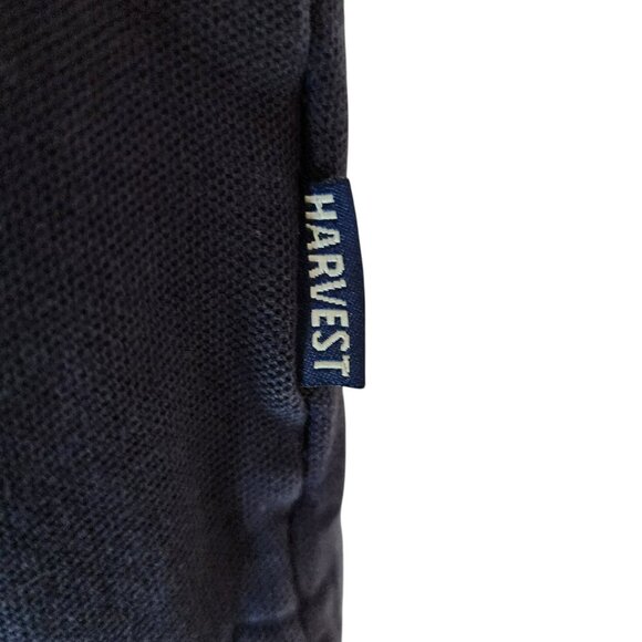 James Harvest Sportswear L Navy Piqué Polo Shirt Australia Crest Pre-owned - Picture 6 of 8